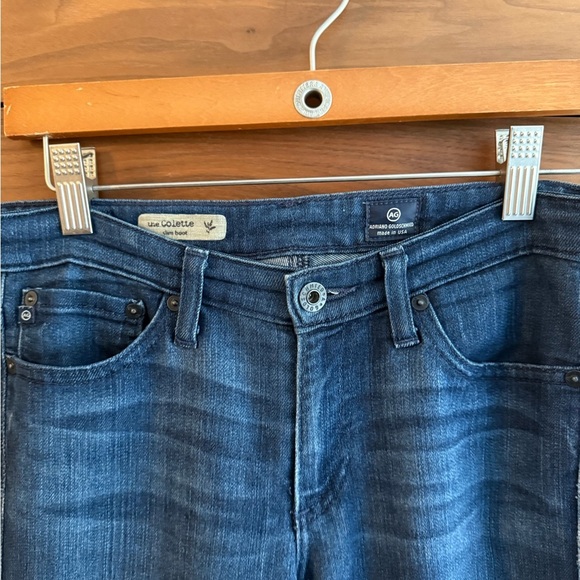 AG Adriano Goldschmied Dark Wash Denim Size 26 - Picture 8 of 13
